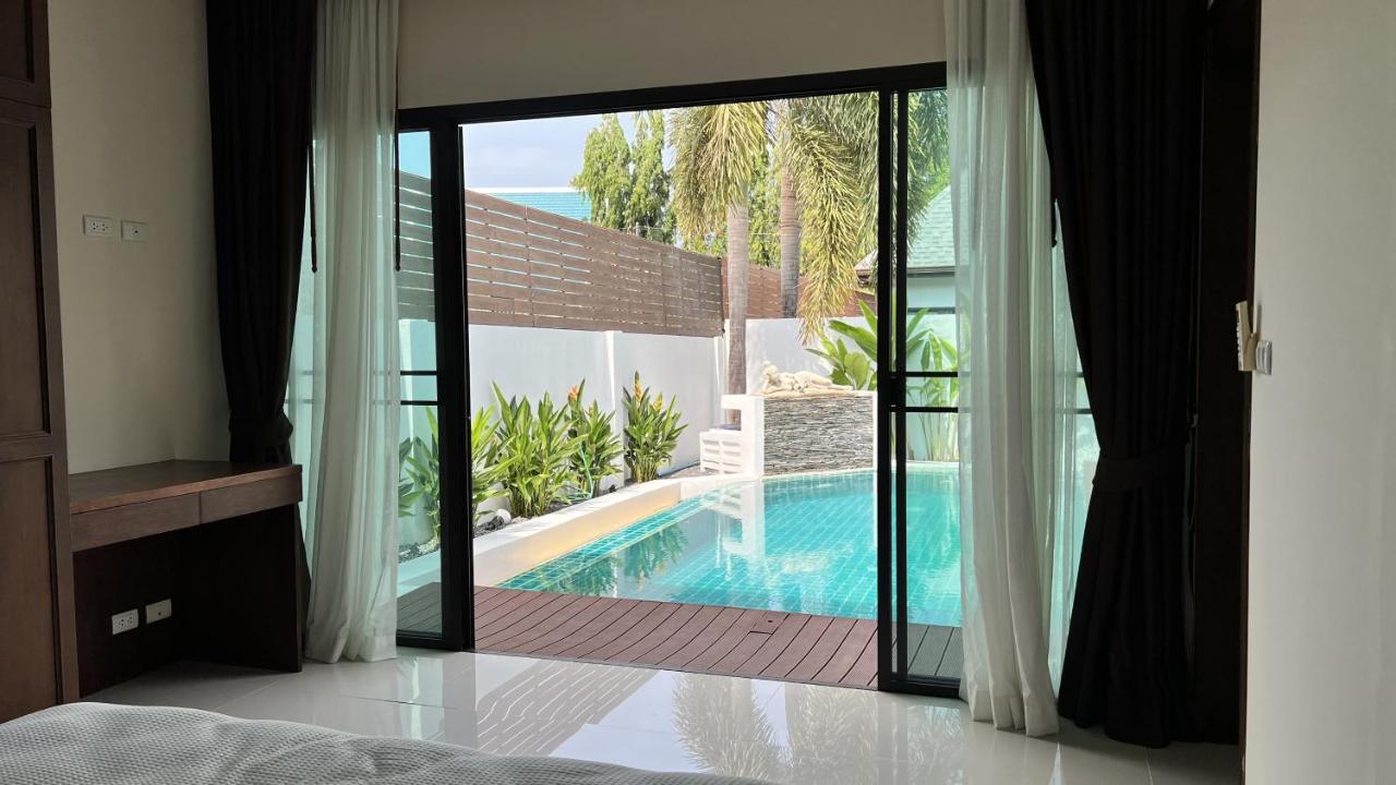 Plunge Tropic Villas 2 Naiharn Rawai Exteriör bild