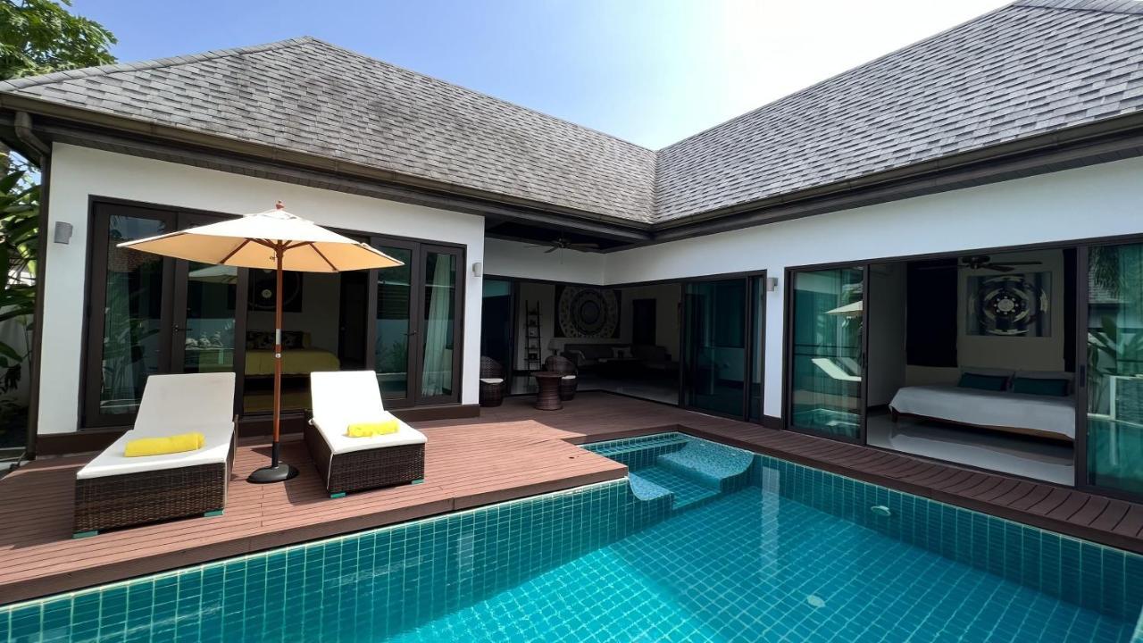 Plunge Tropic Villas 2 Naiharn Rawai Exteriör bild