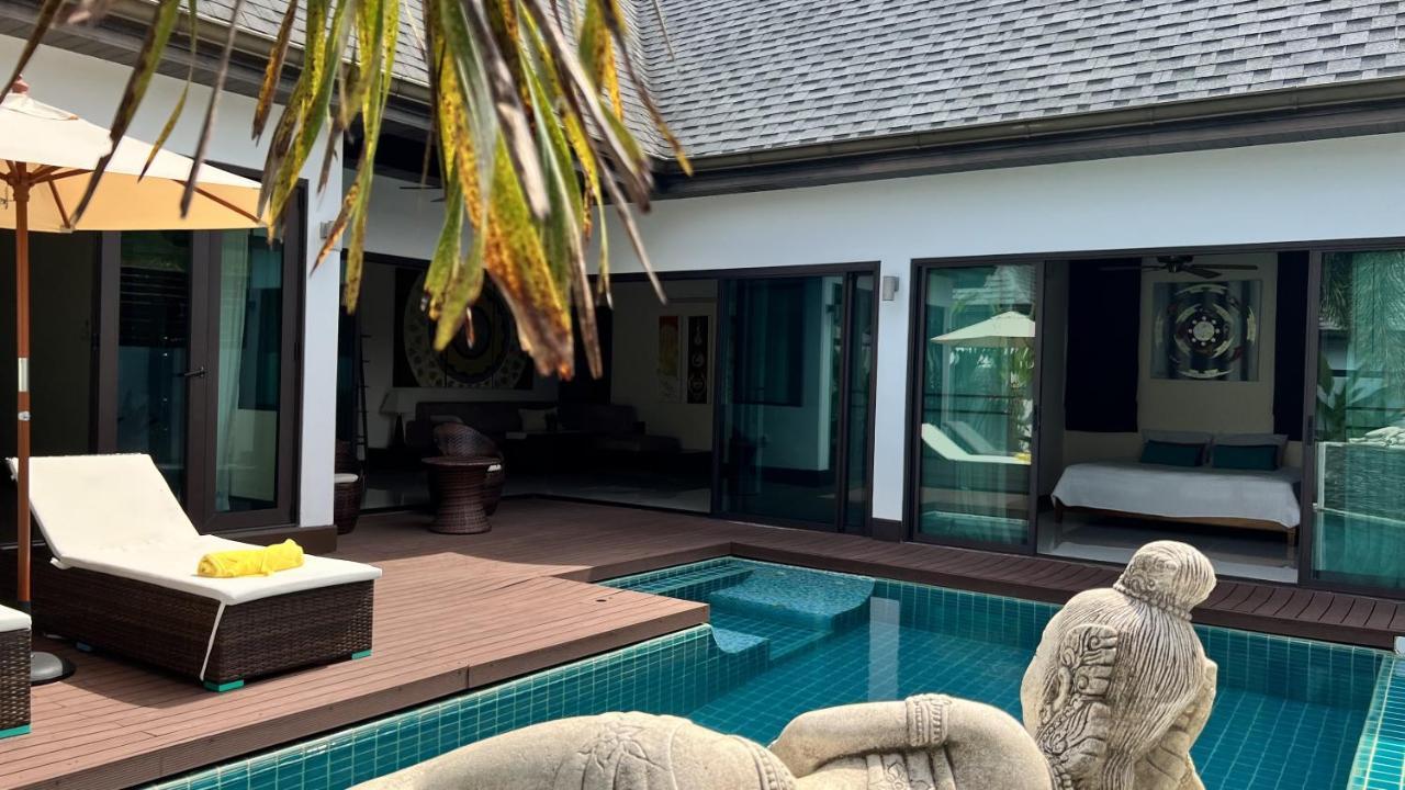 Plunge Tropic Villas 2 Naiharn Rawai Exteriör bild