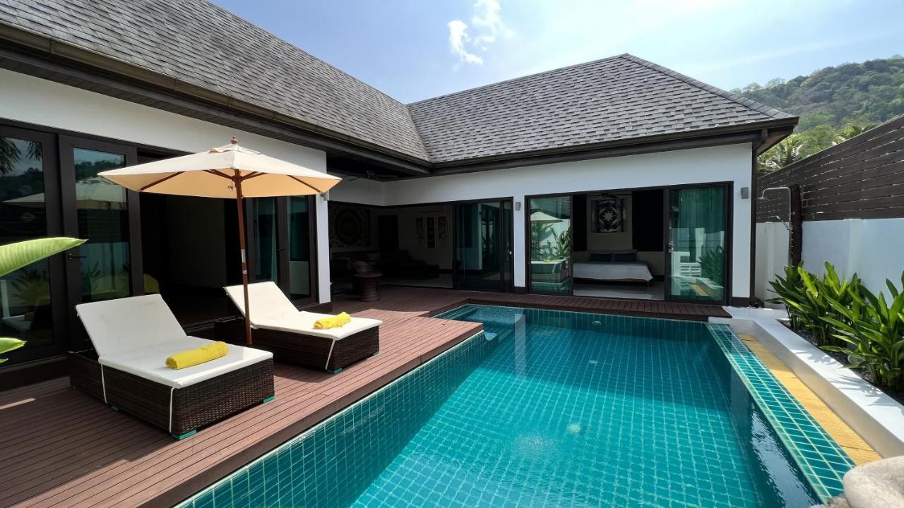 Plunge Tropic Villas 2 Naiharn Rawai Exteriör bild