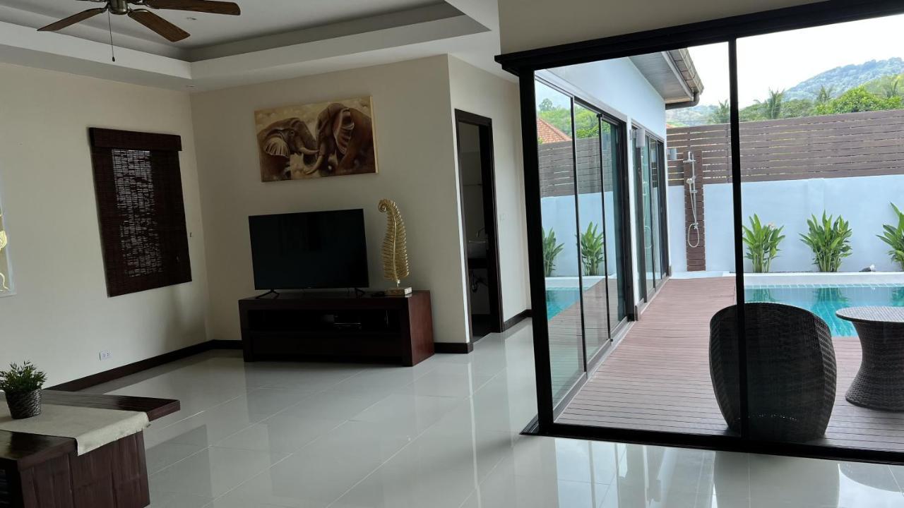 Plunge Tropic Villas 2 Naiharn Rawai Exteriör bild