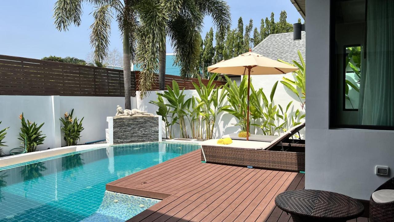 Plunge Tropic Villas 2 Naiharn Rawai Exteriör bild