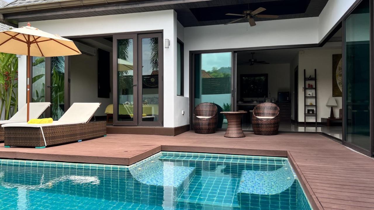 Plunge Tropic Villas 2 Naiharn Rawai Exteriör bild